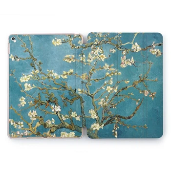 Чехол книжка, обложка для Apple iPad (Цветение миндаля) модели Air 9.7 эпл айпад эйр 2013