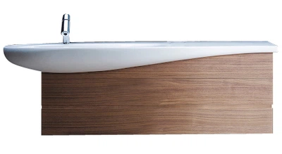 Laufen ALESSI ONEvolution тумба под умывальник 135*32см (цвет светлый орех) (H4243600976301)