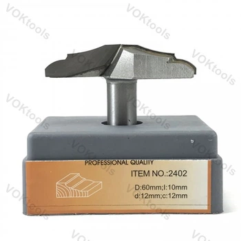 Фреза ГЛОБУС 2402 фигирейная горизонтальная d12 D60 h10