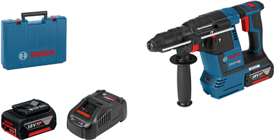 Аккумуляторный перфоратор Bosch Professional GBH 18 V-26 (0611909003)
