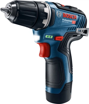 Акумуляторний дриль-шурупокрут Bosch Professional GSR 12 V-35 (06019H8002)