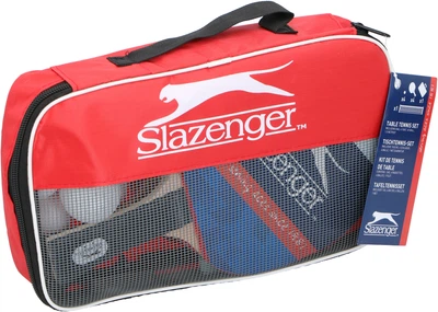 Набір для настільного тенісу Slazenger 11 предметів 8711252225425 (8711252225425)