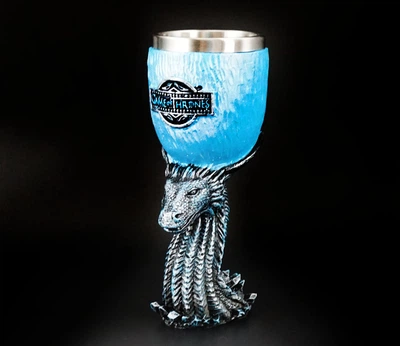 Кубок Подарочный Игра Престолов Game of Thrones из полистоуна Декор
