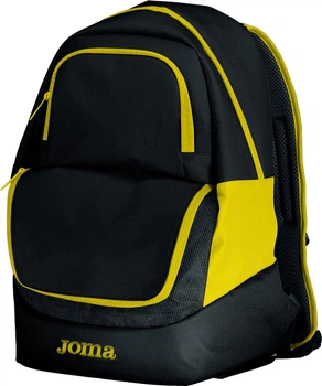 Рюкзак 44.2 л Joma Diamond II 400235.109 Чорно-жовтий (8424309684341)