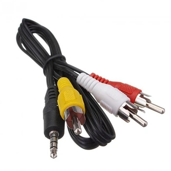 Кабель AV для Smart TV BOX Jack 3.5 mm – 3RCA