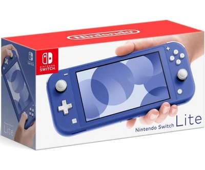 Ігрова консоль Nintendo Switch Lite (синій, Blue) – фото