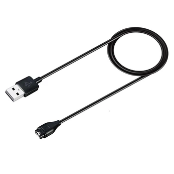 Кабель USB SK для Garmin Forerunner 935945245245M Music 45 45S Approach S40 S60 X10 X40 Black