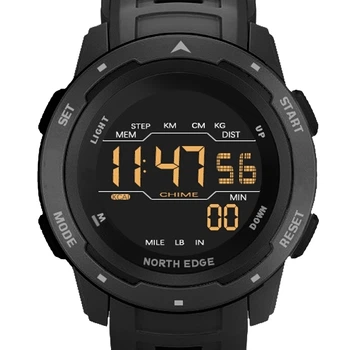 Мужские часы North Edge Saturn Black