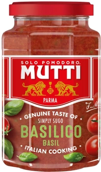 Томатний соус Mutti з базиліком 400 г (8005110517006)