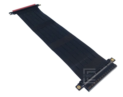 Райзер Ewell Riser Card PCI-E 16X ver. 3.0 PRO, шлейф 30 см (EW337)