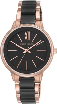 Жіночий годинник Anne Klein AK/1412BKRG