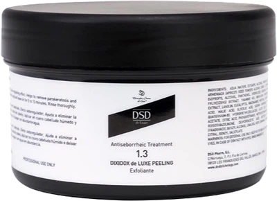 Антисеборейный пилинг DSD de Luxe 1.3 Dixidox Antiseborrheic Peeling для лечения себореи 500 мл (8436551802077)