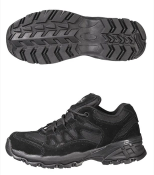 Mil-Tec Squad Shoes Black Взуття тактичне EU45