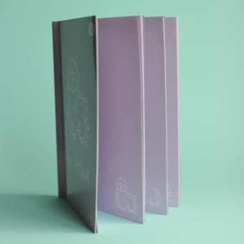 Блокнот 4Profi Artbook "Spoony" lama 40 листов формат B6 902804