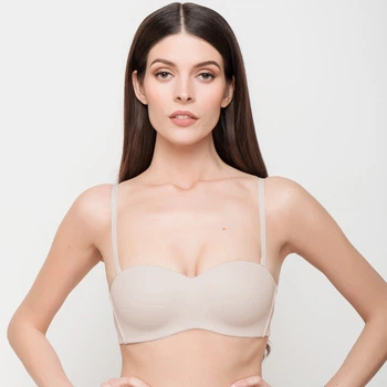 Бюстгальтер Lauma срібляста півонія 90D (артикул 92H36)