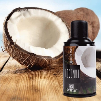 Сменный баллон к освежителю воздуха Spring Air Coconut Кокосовый орех 250 мл