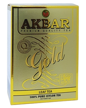 Чай чорний Akbar Gold 100 г (950)