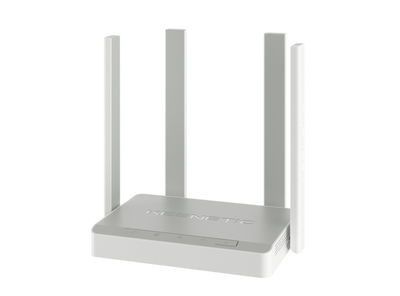 Бездротовий маршрутизатор Keenetic Runner 4G (KN-2210) (N300, 4xLAN, LTE/4G/3G, 4 антени)