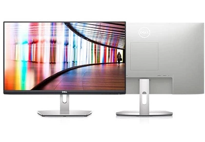Монитор Dell 23.8" S2421HN (210-AXKS) IPS Silver