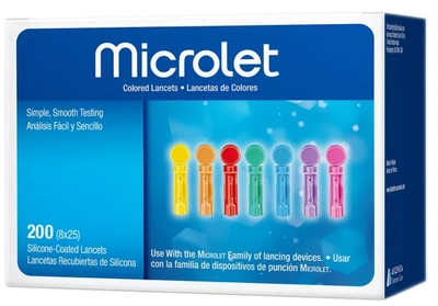 Ланцеты Microlet № 200 (2875004)