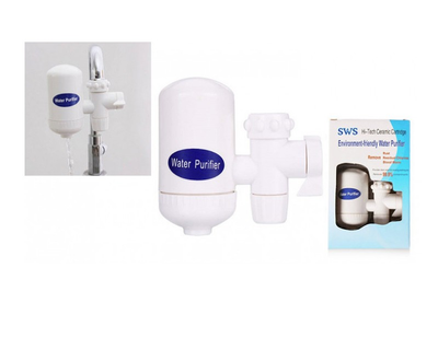 Проточный фильтр-насадка для воды SWS Environment Friendly Water Purifier