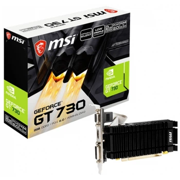 Видеокарта GeForce GT730 2048Mb MSI (N730K-2GD3H/LPV1)