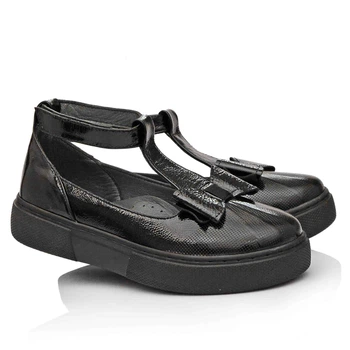 Туфли для девочек Bebe Fashion 36 Черные (003170722)