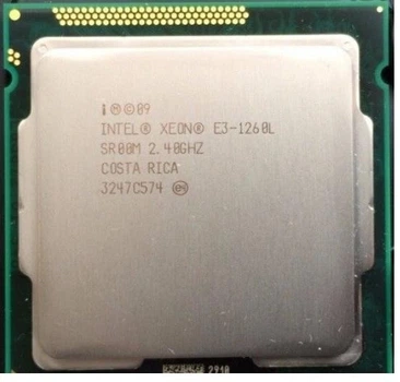 Процессор Intel Xeon e3-1260L socket 1155 аналог i7-2600 б/у