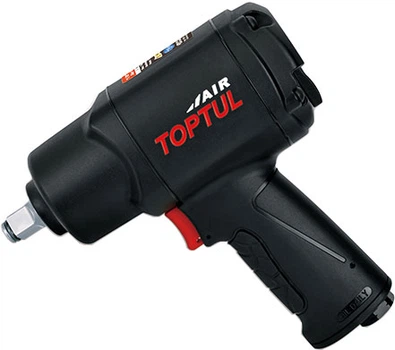 Пневмогайковерт Toptul Super Duty 1/2" 1288 Нм 8500 об/мин (KSAC1680)