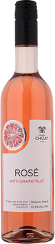 Вино Chateau Chizay Rose з грейпфрутом рожеве напівсолодке 0.75 л 10.5% (4820001633405)