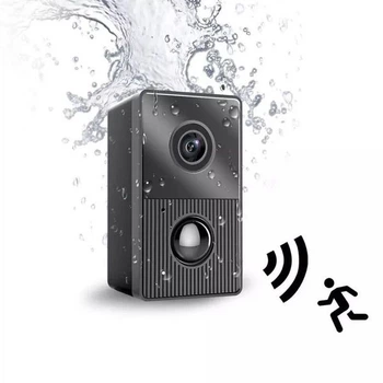 Мини камера с аппаратным датчиком движения Ztour W6 Pro влагозащищенная, до 1 года автономной работы в режиме ожидания (100681) 200671