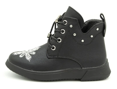 Черевики Ytop Чорний (YD1034 black (27 (17,8 см))