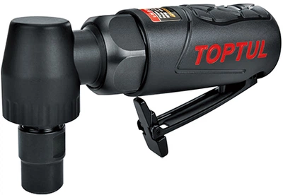 Зачистная машинка пневматическая угловая Toptul 1/4" KASD0818