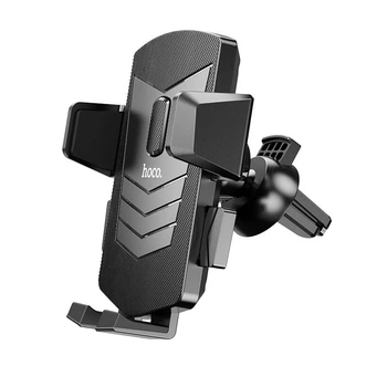 Держатель HOCO Davy one-button air outlet Car holder CA86 черный