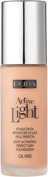 Тональний крем Pupa Active Light — Light Activating Foundation №030 Natural Beige 30 мл (8011607189106)