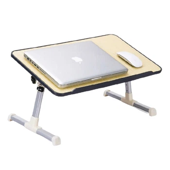 Столик для ноутбука Laptop Table A8 - складной столик подставка для ноутбука с охлаждением