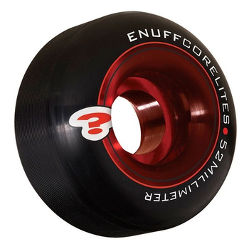Набор колес для скейтборда Enuff Corelites Black-Red 52 мм (sdi4312)