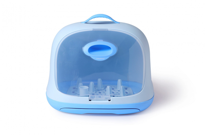 Сушарка для пляшечок Babyhood блакитна (BH-801B) (6923149602697)