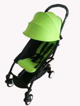 Прогулочная коляска Baby Yoya 165 A+ зеленый 4-х ярусний козырек
