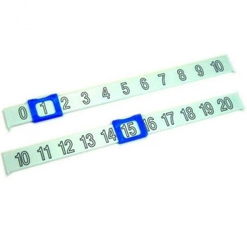 Спектр Лінійка для рахунку пластик ЛС-1