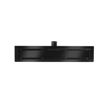Душевой трап Epelli NEO PRO 90 cm черный, из нержавеющей стали