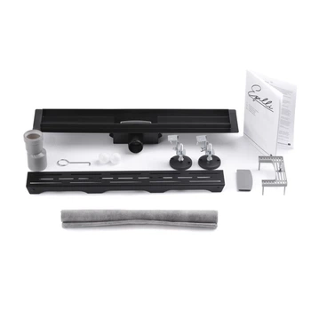 Душевой трап Epelli NEO PRO CLASSIC 60 cm черный