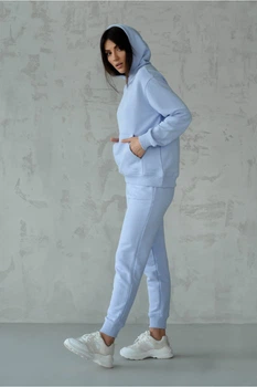 Женский спортивный костюм ONIOS Classic Tracksuit Васильковый XS 2345