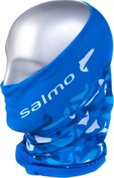 Бафф - захист обличчя/шиї/голови "SALMO" (PL,синій) / AM-6502