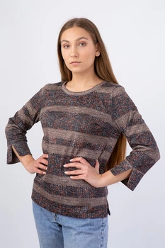 Кофти Вол (cornett) Kl 136 3 XL коричневий