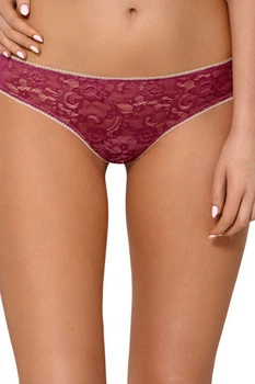 Труси стрінги Kinga S 546/1 XL burgund