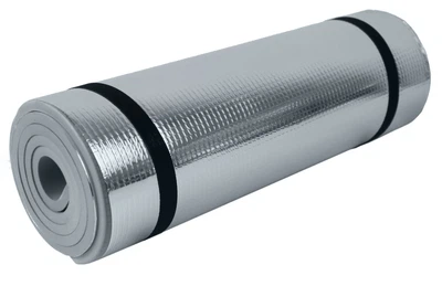 Коврик туристический (каремат) SportVida Alu EVA 1 см SV-EZ0009 Grey