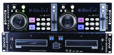 Проигрыватель MP3/USB/SD Omt CDJ6000 (1714)