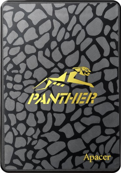 SSD диск Apacer AS340 Panther 120GB 2.5" SATAIII TLC BULK (AP120GAS340G)