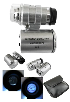 Микроскоп с подсветкой Magnifier MG9882 60x